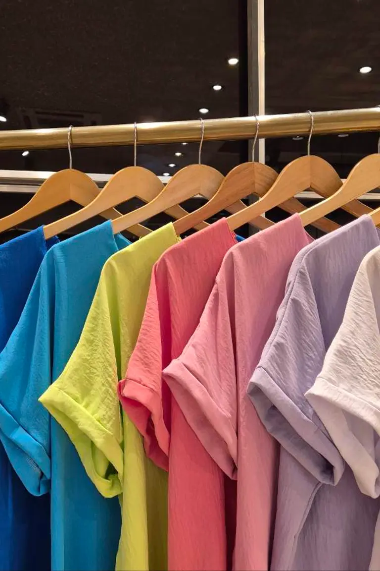 Blusa Escote V de Hesed en Blusas para argentina