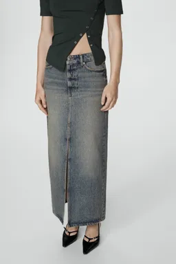 Falda larga jean de Mango en Faldas para argentina
