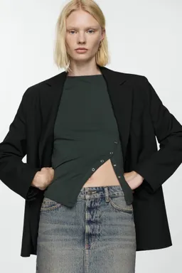 Falda larga jean de Mango en Faldas para argentina