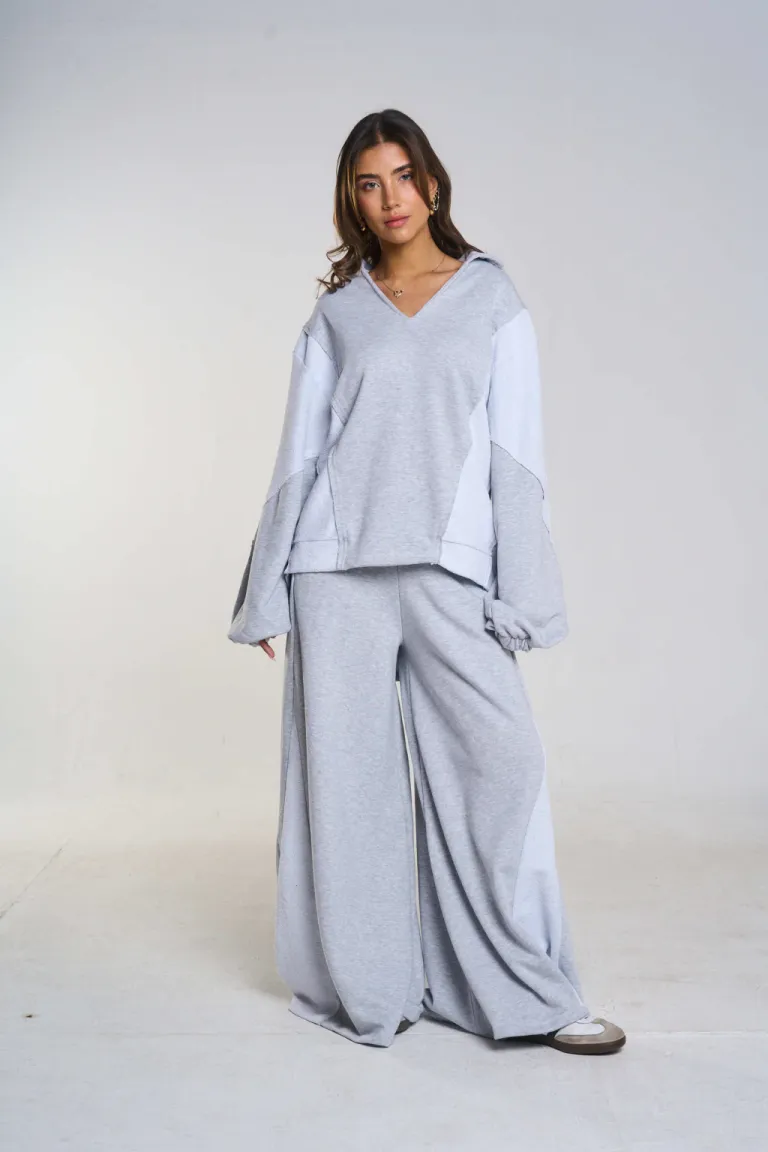 Buzo negro rústico de corte chomba para mujer de Belle en Buzos y Sweaters para argentina