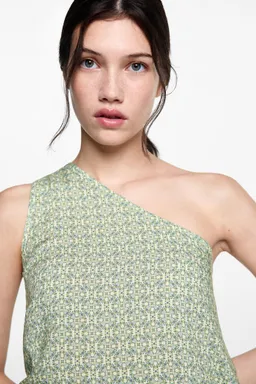 Short estampado geométrico de Mango Teen en Vestidos para argentina