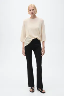 Leggings acampanados elásticos de Mango en Pantalones para argentina