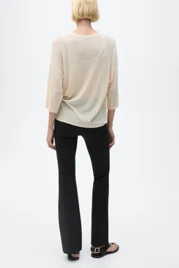Leggings acampanados elásticos de Mango en Pantalones para argentina