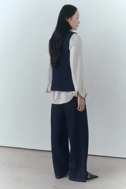 Chaleco denim rinse wash de Mango en Chalecos para argentina