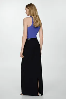 Top punto canalé de Mango en Tops para argentina
