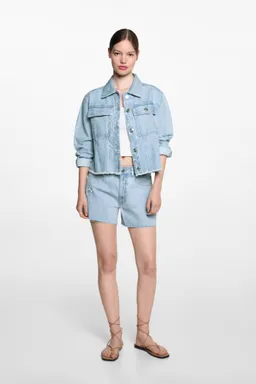 Short jean estrellas de Mango Teen en Shorts para argentina