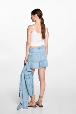 Short jean estrellas de Mango Teen en Shorts para argentina