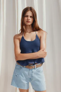 Short jean estrellas de Mango Teen en Shorts para argentina
