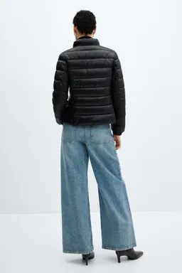 Anorak acolchado con bolsillos de Mango en Chaquetas para argentina