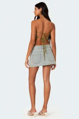 Top strapless crochet niki de Edikted en Tops para argentina