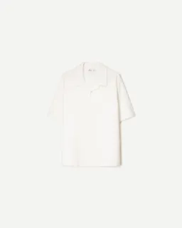 Camisa manga corta texturizada de Bershka en Camisas para argentina