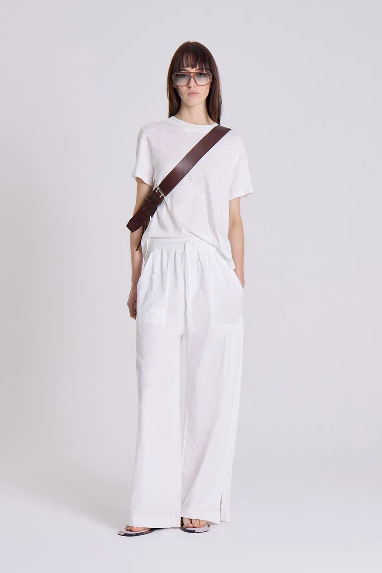 Pantalón ancho de corte fluido y cómodo para Mujer de Maria Cher en Pantalones para argentina