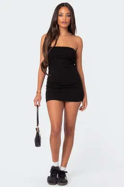 Mini vestido strapless gemma de Edikted en Vestidos para argentina