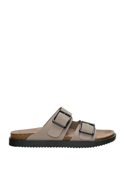 Sandalias planas con hebilla de Pull&Bear en Sandalias y Ojotas para argentina