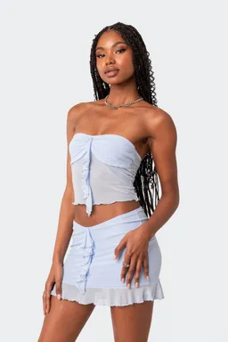 Top solange malla volados de Edikted en Tops para argentina