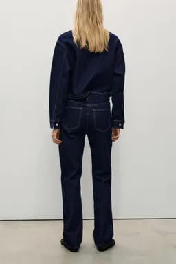 Jeans matilda rectos rinse wash de Mango en Pantalones para argentina