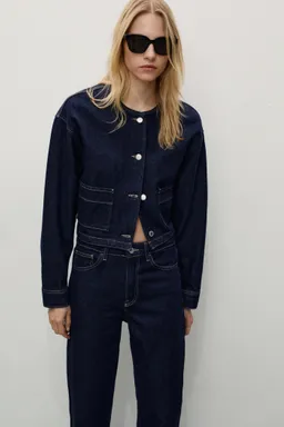 Jeans matilda rectos rinse wash de Mango en Pantalones para argentina