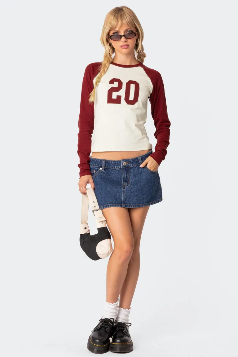 Remera manga larga feeling de Edikted en Remeras para argentina