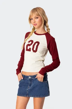 Remera manga larga feeling de Edikted en Remeras para argentina