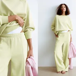 Pantalón chándal recto de Pull&Bear en Pantalones para argentina