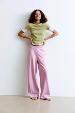 Pantalón chándal recto de Pull&Bear en Pantalones para argentina