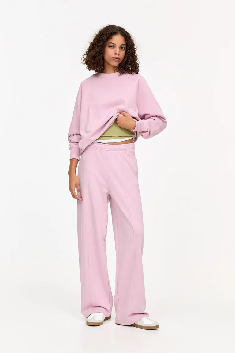 Pantalón chándal recto de Pull&Bear en Pantalones para argentina