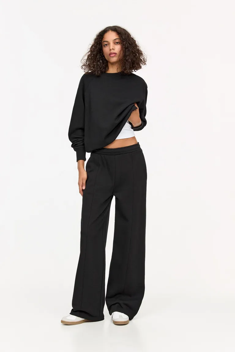 Pantalón chándal recto de Pull&Bear en Pantalones para argentina