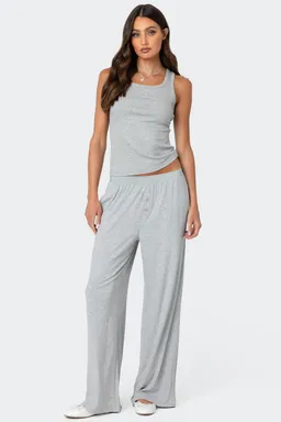 Pantalón descanso heather de Edikted en Pantalones para argentina