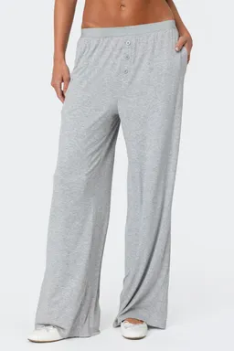 Pantalón descanso heather de Edikted en Pantalones para argentina