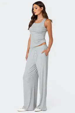 Pantalón descanso heather de Edikted en Pantalones para argentina