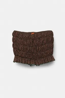 Short con frunces y lunares de Pull&Bear en Shorts para argentina