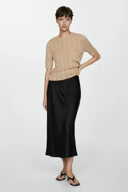Top punto con lurex de Mango en Tops para argentina