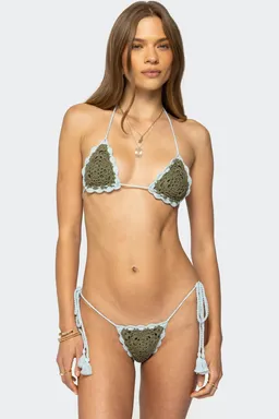 Top bikini crochet de Edikted en Swimwear y Beachwear para argentina