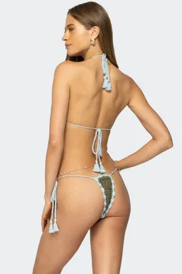 Top bikini crochet de Edikted en Swimwear y Beachwear para argentina