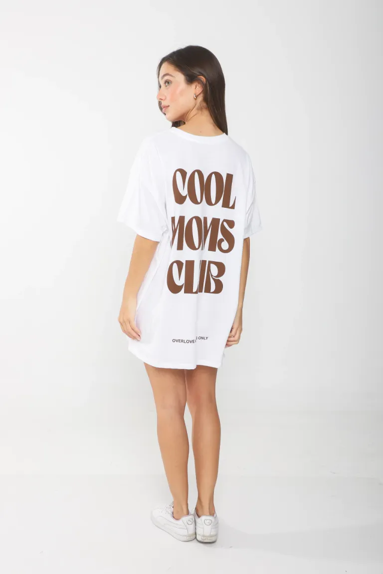 Remeron blanco de algodón, prenda básica y versátil para el día a día de Belle en Remeras para argentina