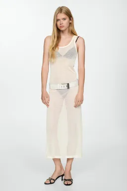 Vestido punto calado de Mango en Vestidos para argentina