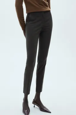 Pantalón skinny crop de Mango en Pantalones para argentina