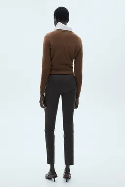 Pantalón skinny crop de Mango en Pantalones para argentina