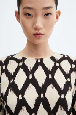 Vestido corto manga larga de Mango en Vestidos para argentina