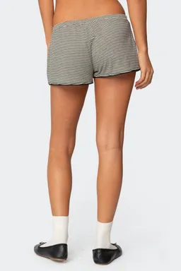Shorts rayados suzy de Edikted en Shorts para argentina