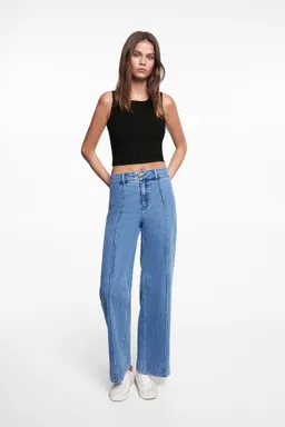 Top punto con nudo de Mango Teen en Tops para argentina