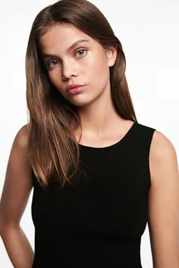 Top punto con nudo de Mango Teen en Tops para argentina