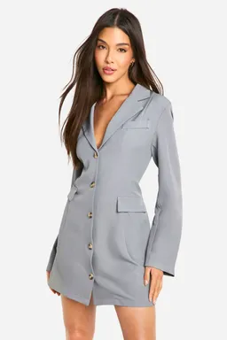 Vestido blazer holgado con botones de Boohoo en Blazers para argentina