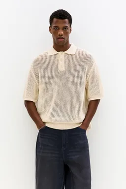 Polo manga corta calado de Pull&Bear en Remeras y Polos para argentina