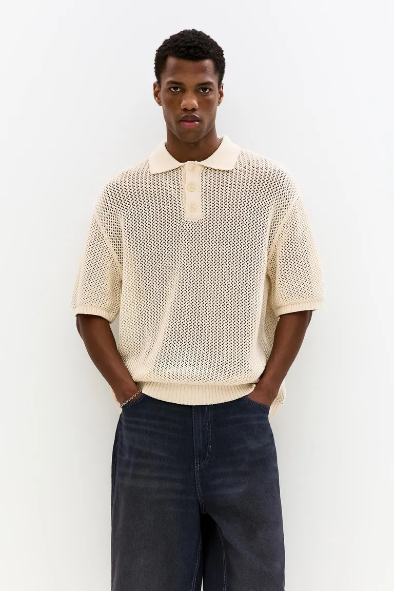 Polo manga corta calado de Pull&Bear en Remeras y Polos para argentina