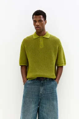 Polo manga corta calado de Pull&Bear en Remeras y Polos para argentina