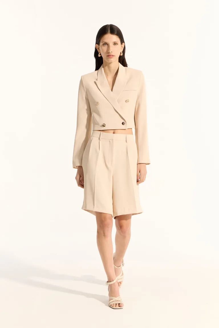 Blazer corto de largo modular, forrado y con bolsillo ojal delantero de Portsaid en Blazers para argentina