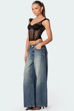 Corset encaje rita de Edikted en Ropa Interior y Medias para argentina