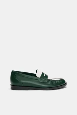 Mocasines a contraste de Pull&Bear en Mocasines y Náuticos para argentina