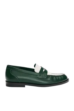 Mocasines a contraste de Pull&Bear en Mocasines y Náuticos para argentina